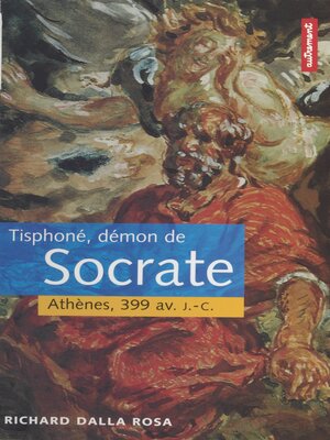 cover image of Tisphoné, démon de Socrate